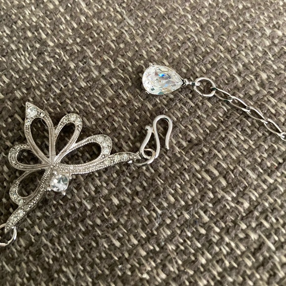 ALFRED DURANTE Vintage Estate FM 1987 Crystal Collar Statement Necklace - Picture 11 of 12